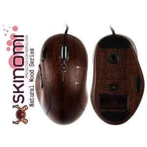  Skinomi TechSkin   Logitech G500 Natural Dark Wood 