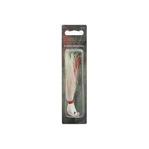  STRIPER BUCKTAIL WHITE 1.5OZ