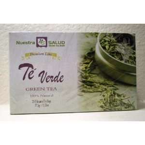  Green Tea   Te Verde Filter Tea Bags Health & Personal 