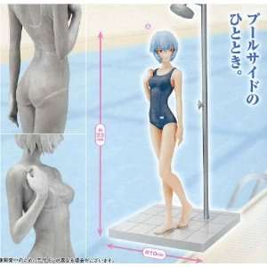 Evangelion 2.0   Rei School Swimsuit PM Figure Toys 
