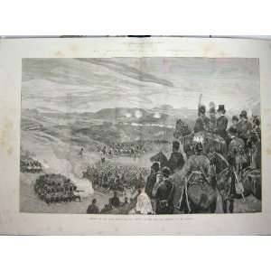    1886 ALDERSHOTT SCOTS GREYS LANCERS SOLDIERS GUARDS