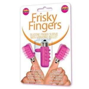  Bundle Frisky Fingers Silicone Sleeve Purple and 2 pack of 