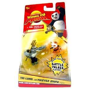   Fu Panda Movie Figure 2 Pack Tai Lung & Master Shifu Toys & Games