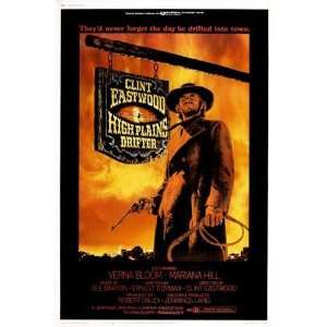  High Plains Drifter Movie Poster #01 24x36