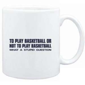 Mug White  HAMLET play Basketball  Sports  Sports 