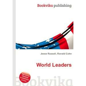  World Leaders Ronald Cohn Jesse Russell Books