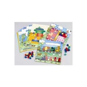  Fun Base Jumbo Activity Cards &   Cube Set Toys & Games