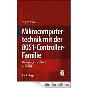   der 8051 Controller Familie Hardware, Assembler, C (German Edition