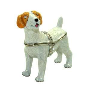  Objet DArt Release #410 Jack Russell Terrier Purebred Dog 