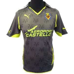 Villarreal Away Soccer Shirt 2010 11 