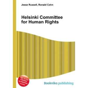  Helsinki Committee for Human Rights Ronald Cohn Jesse 
