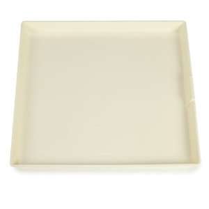   ABS Plastic Color Modular Replacement Cage Tray, Ivory