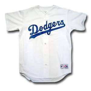  Los Angeles Dodgers MLB Replica Team Jersey (Home) (Medium 
