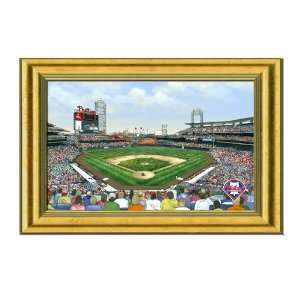  Philadelphia Phillies Stadium Colorprint Memorabilia 