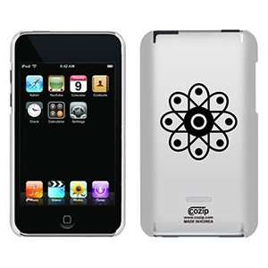  UFO flower on iPod Touch 2G 3G CoZip Case Electronics