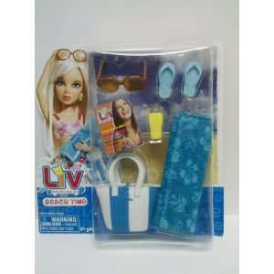  LIV Beach Time Fashion Doll Accessories Set Toys & Games