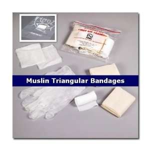  First Aid/CPR Student Training Kit w/ Muslin Bandages 