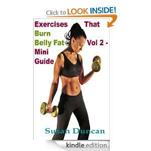 Exercises That Burn Belly Fat   Vol 1   Mini Guide Susan Duncan 