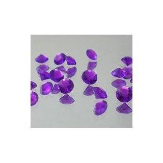  2 Pounds Purple Acrylic Ice Rock Arts, Crafts & Sewing