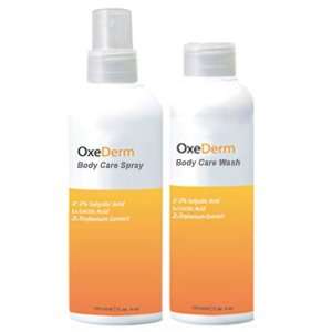  Oxederm Acne Body Spray 150 ml + Acne Body Wash Shower Gel 