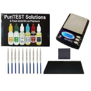  Bullion Collectors Purity Test Kit  Box of Puritest Acids, Testing 