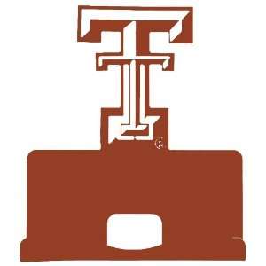  Tech Red Raiders Metal Business Card Holder, Set of 2
