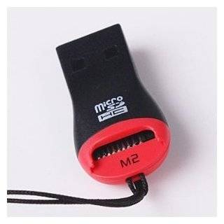 ETECH MicroSD / MicroSDHC / Memory Stick Micro M2 USB 2.0 Card Reader 