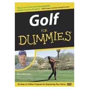 Dvd Golf For Dummies   Golf Multimedia 