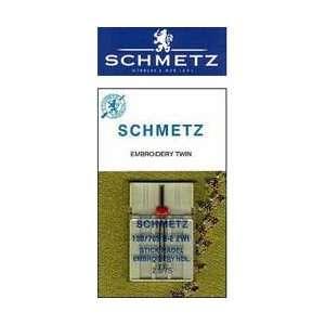  Schmetz Double Embroidery Needle   Size 3.0 75/11