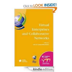 Virtual Enterprises and Collaborative Networks (IFIP Advances in 