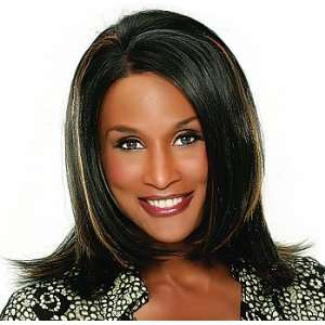  BEVERLY JOHNSON LACE FRONT WIG PEARL Health & Personal 