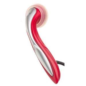  Virgin Mobile Red and Silver Earbud for use with the 