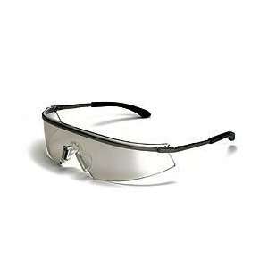  Triwear Safety Glasses With Metal Platinum Frame And Clear 