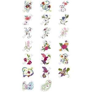  Flowers & Filigree Embroidery Designs by Dakota 