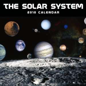  The Solar System 2010 Wall Calendar 12 X 12 Office 
