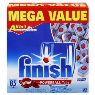 Finish Powerball Tablets, Fresh Scent, 85 Count