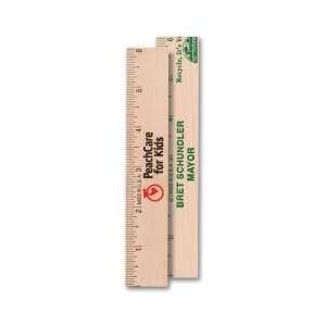 812    Falcon Flat wooden rulers