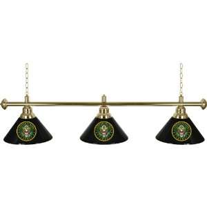  U.S. Army Symbol 3 Shade Billiard Lamp   60 inches 
