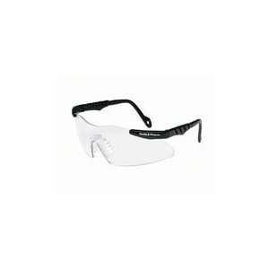 Jackson 3011672 Smith & Wesson Magnum 3G Safety Glasses, Black Frame 