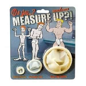  MEASURE UP CONDOM SET