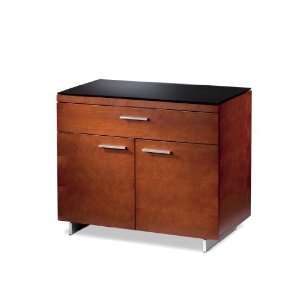   Sequel Storage Cabinet 6015   Natural Stained Cherry