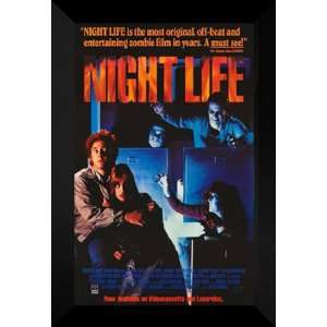  Night Life 27x40 FRAMED Movie Poster   Style A   1989 