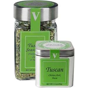 Victoria Gourmet Tuscan Seasoning  Jar Grocery & Gourmet Food