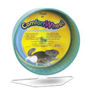   Pet Chinchilla Giant Comfort Exercise Wheel, Colors Vary