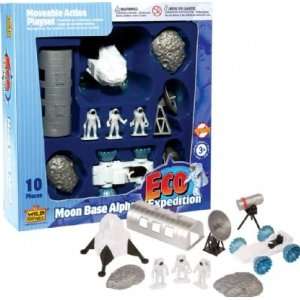  Eco Expedition Moon Base Alpha Set Toys & Games
