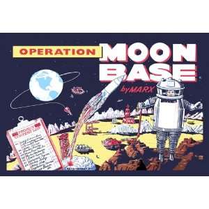  Moon Base 20x30 Poster Paper