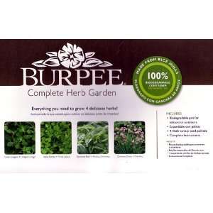  Burpee Complete Herb Garden   Everything you Need Baby