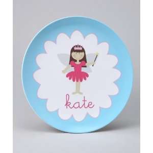 personalized fairy plate 