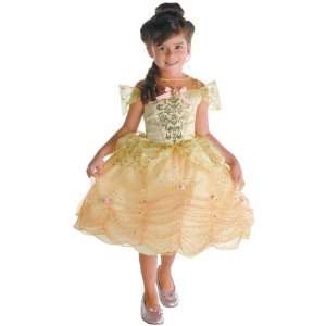   DI50499 M Disneys Child Belle Costume Size Medium