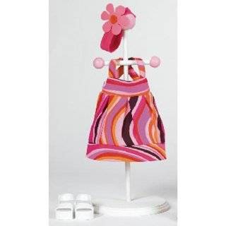  Playful Polka Dot Doll Dress ~ New, Fits 18 American Girl 